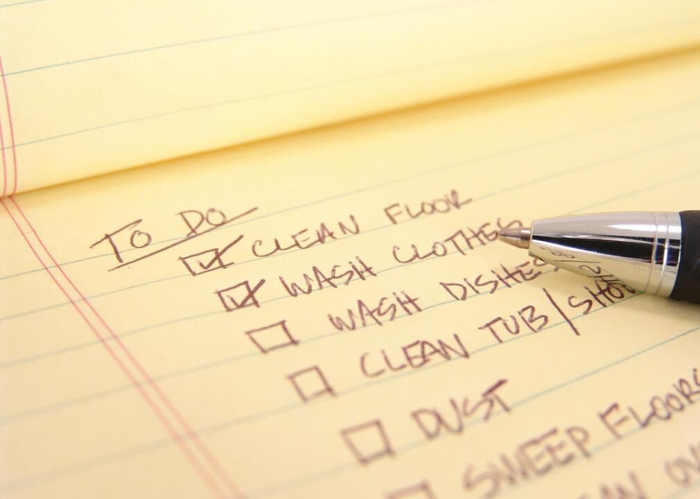 Track completed tasks